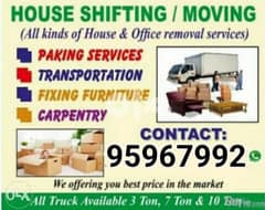 House shiffting office shiffting furniture fixing transport 0