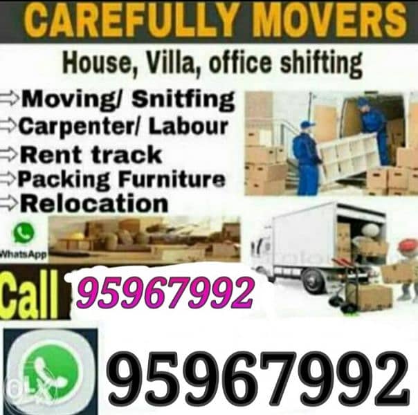 House shiffting office shiffting furniture fixing transport 0