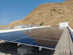 Solar PV power system and Steel Strictures