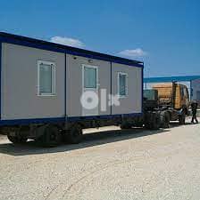 carvaan loading all our oman /PDO Trailer WithFlatbed Trailers 3