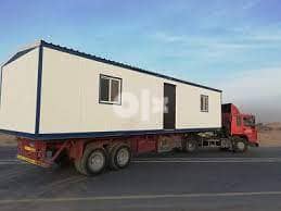 carvaan loading all our oman /PDO Trailer WithFlatbed Trailers 4