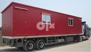 carvaan loading all our oman /PDO Trailer WithFlatbed Trailers 6