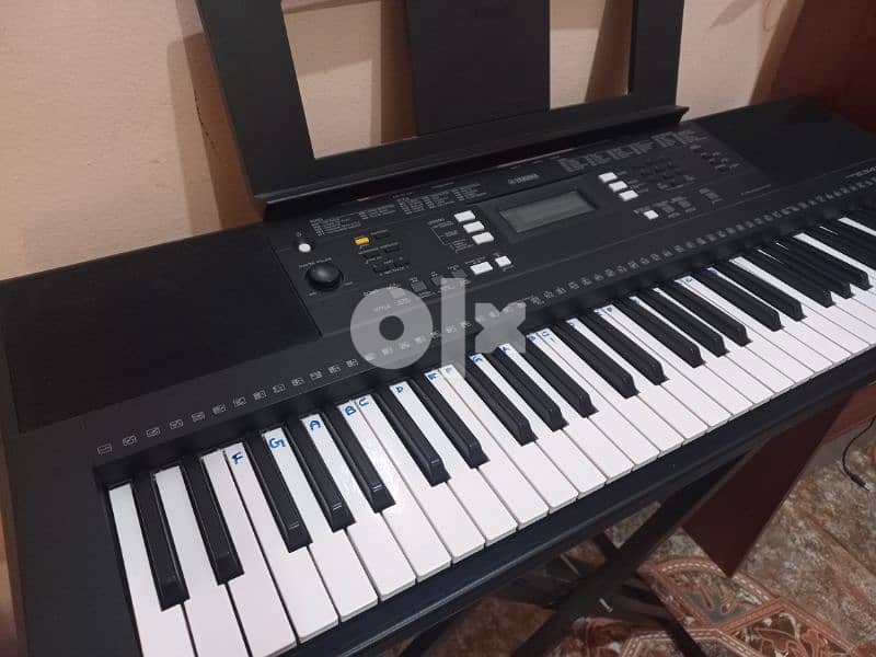 Yamaha keyboard E343 0