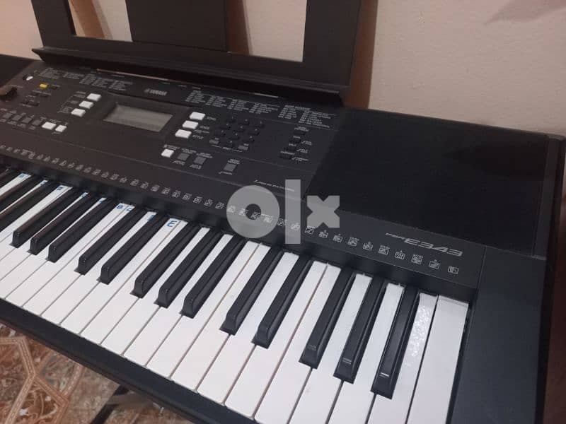 Yamaha keyboard E343 1