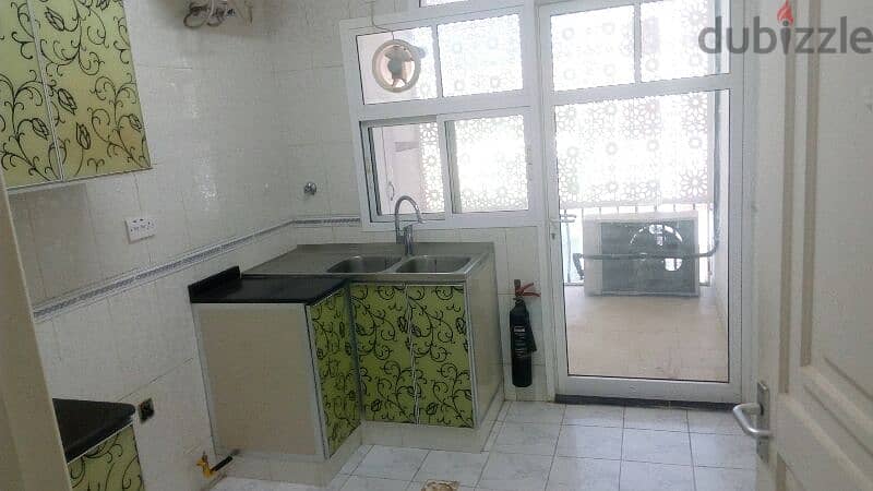 very spacious 1 bhk flats near Kims Hospital Mumtaz area Ruwi/Darsait 2