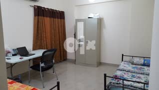 Fully Furnished BED SPACE with all Facilities in Ghala for an Indian