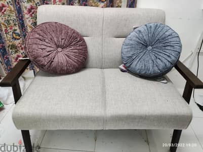 2seater compact sofa