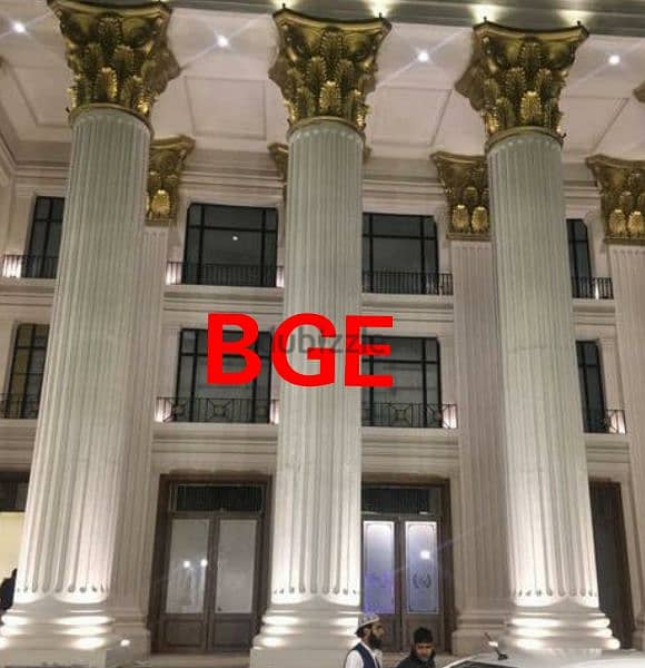 GRC WORKS for Any types of building any designs all over Oman 18