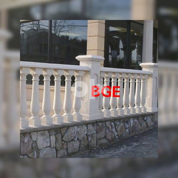 Grc Balustrade for Residential and commercial 3
