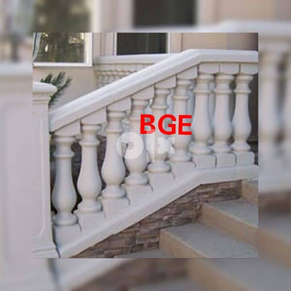 Grc Balustrade for Residential and commercial 4
