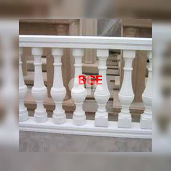 Grc Balustrade for Residential and commercial 6