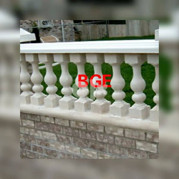 Grc Balustrade for Residential and commercial 8