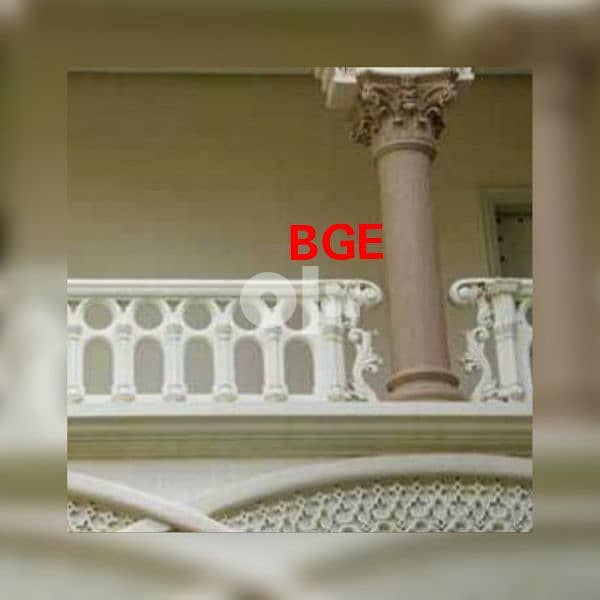 Grc Balustrade for Residential and commercial 9