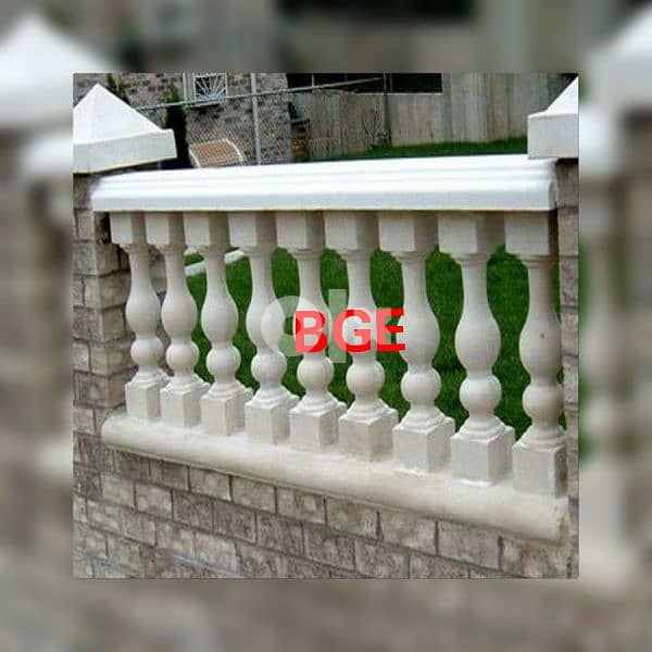Grc Balustrade for Residential and commercial 10