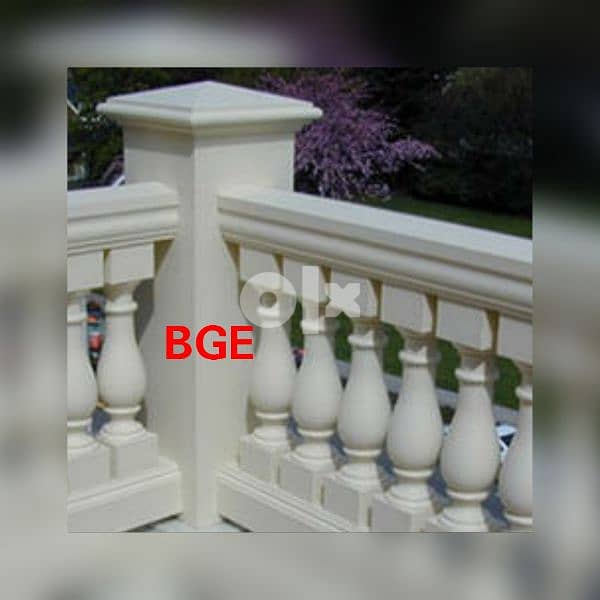 Grc Balustrade for Residential and commercial 11