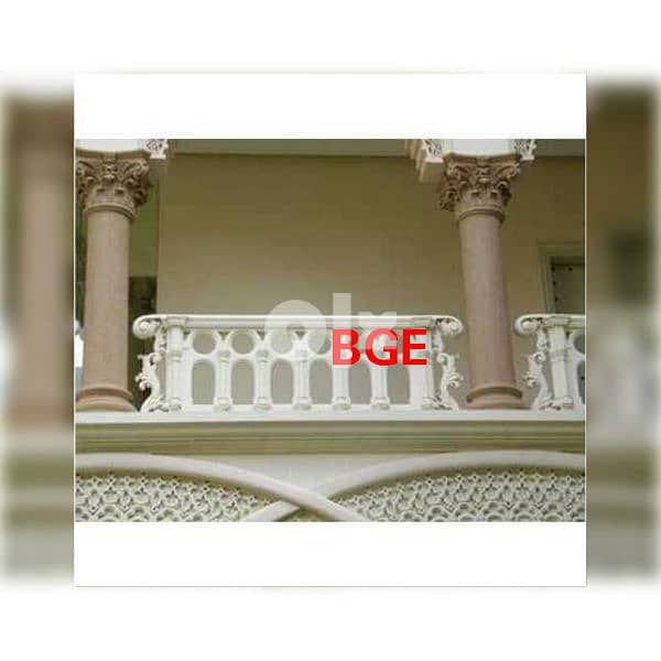 Grc Balustrade for Residential and commercial 13