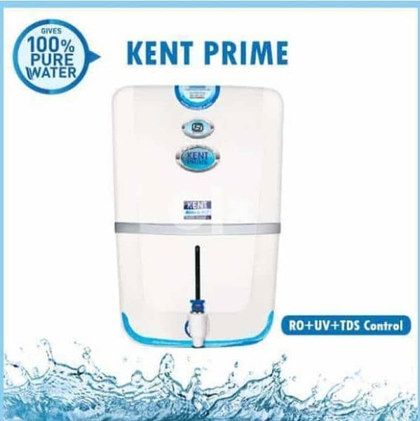 KENT PRIME water purifier 0