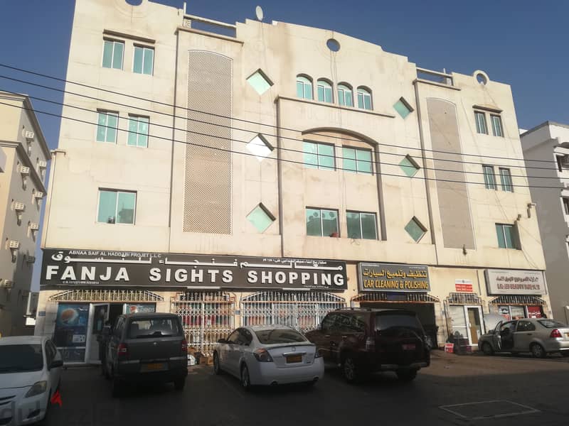 Al Khuwair ! 2 Bedroom With Majlis Specious Flat Near Jasmin Mall 0