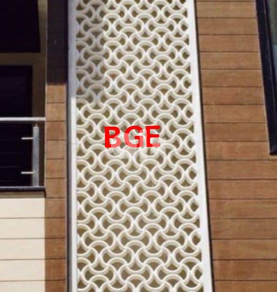 grc design works, screens, panels, ducts,  for resi & comm. 17
