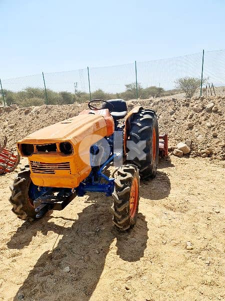 للبيع حراثة نوع كوبوتا اليابانية KUBOTA L295D 1