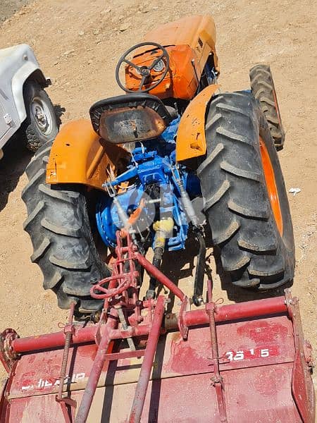 للبيع حراثة نوع كوبوتا اليابانية KUBOTA L295D 3