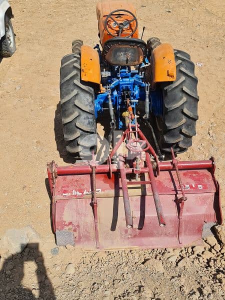 للبيع حراثة نوع كوبوتا اليابانية KUBOTA L295D 4