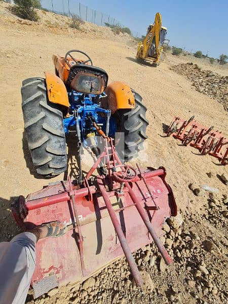 للبيع حراثة نوع كوبوتا اليابانية KUBOTA L295D 5