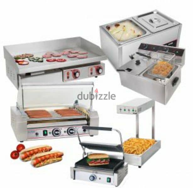 all kind of kitchen equipment. Delivery available 0