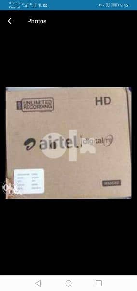 ** any south language Airtel ,*"  Six month Malyalam