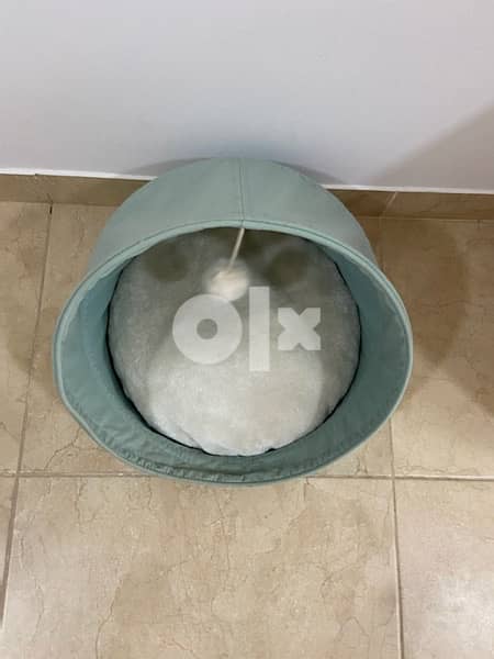 Round shape bed for cat and dog 5