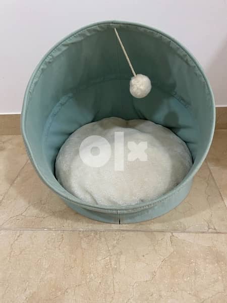 Round shape bed for cat and dog 6