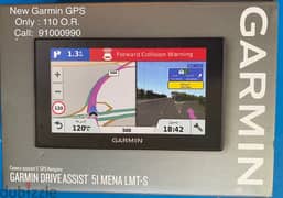 NEW Device :Garmin GPS with camera Midlle east Map -new-call 91000990