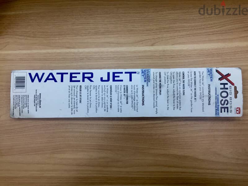 Water jet High pressure jet washer 4