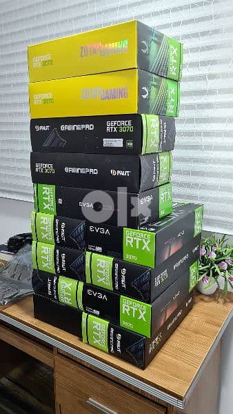 GPUs RTX 3070 and 3060ti 1