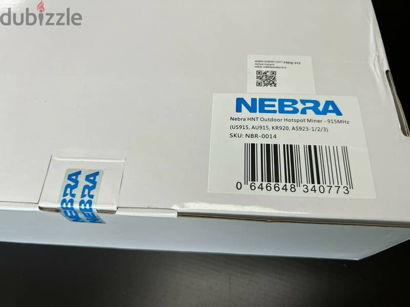 BRAND NEW Nebra OUTDOOR HNT Helium Miner US 915 2