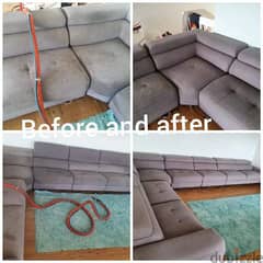 sofa And carpet and mattersse clean and shampooing