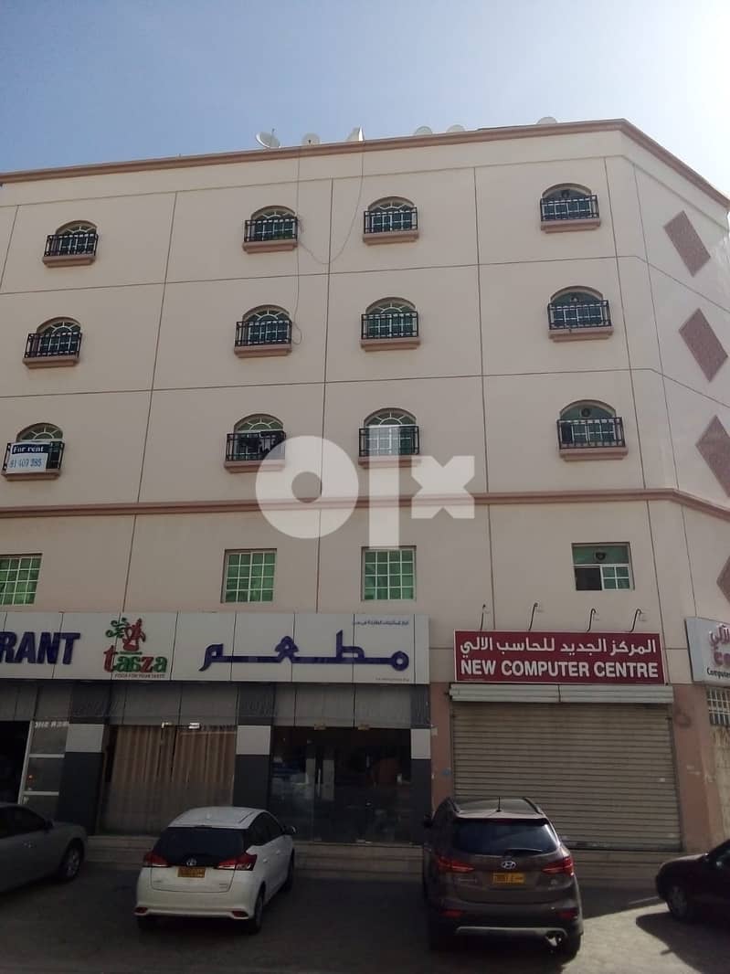 2 BHK for rent in AlGhubrah North 1