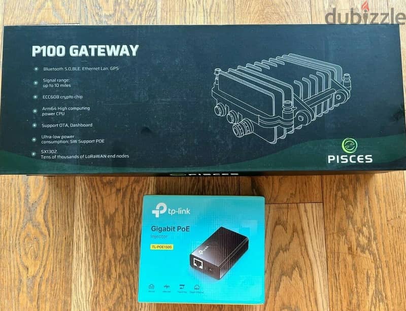 BRAND NEW Pisces P100 Gateway- EU868- Helium OUTDOOR Miner 2