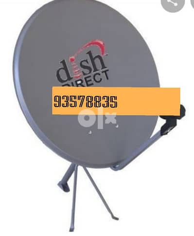 Airtel ArabSet Nileset DishTv fixing technician