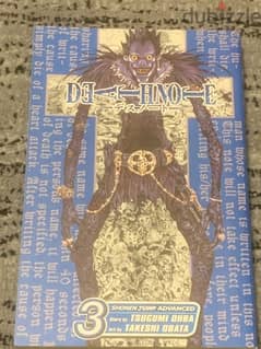 Death note manga vol 3