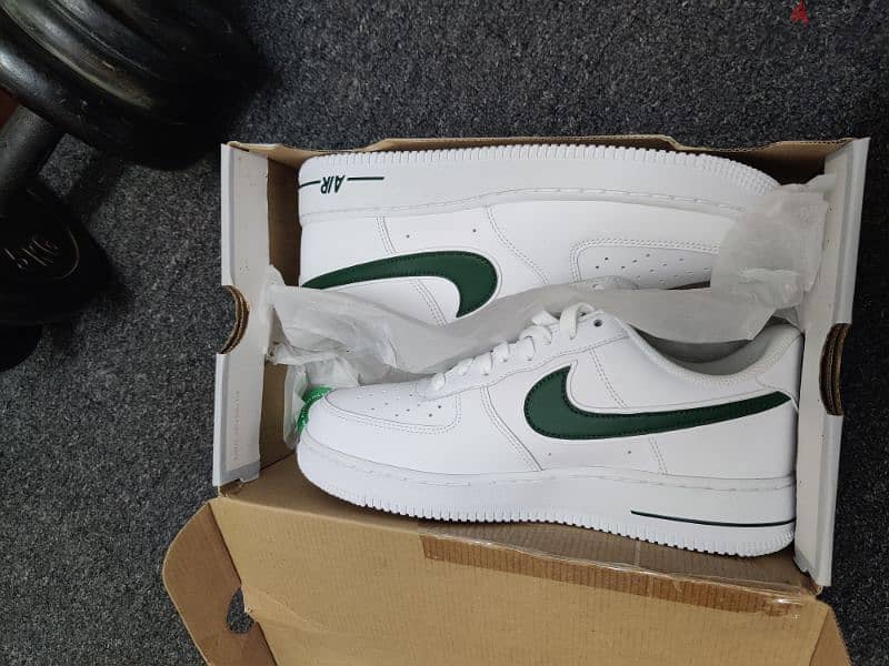 nike air force 1  White/ Cosmic Bonsai 1