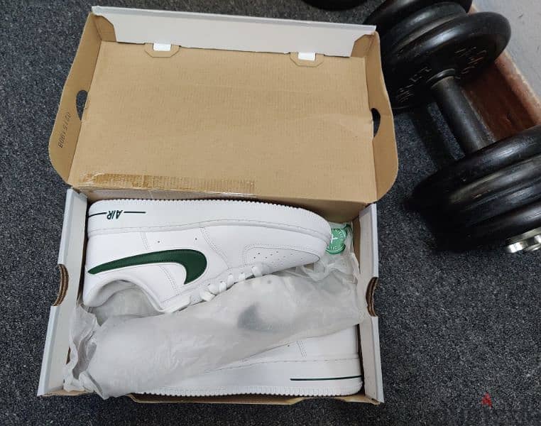 nike air force 1  White/ Cosmic Bonsai 4