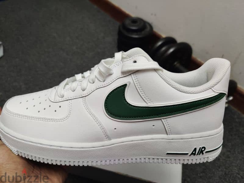 nike air force 1  White/ Cosmic Bonsai 5