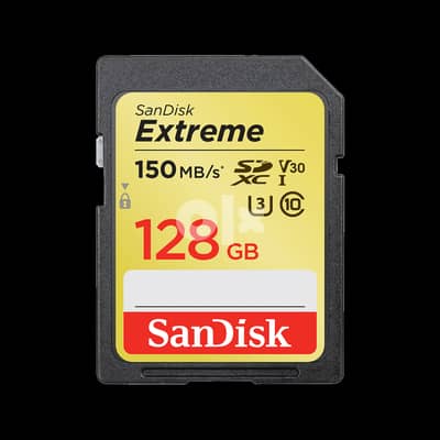 SanDisk Camera Card 128GB Extreme Pro l BrandNew l