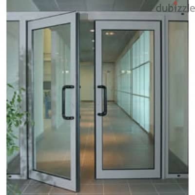 Glass door & partitions, frameless door, windows and fix