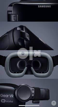 samsung note 5 with VR gear like same new vr new box