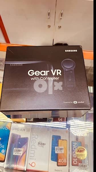 samsung note 5 with VR gear like same new vr new box 6