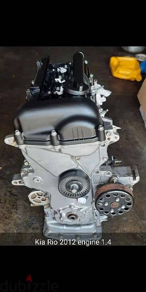 for sale kia rio 2012 engine 0