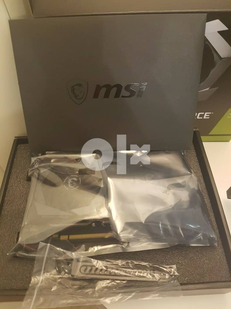 MSI GeForce GTX 1660 Super Gaming X 6GB Graphics Card 1