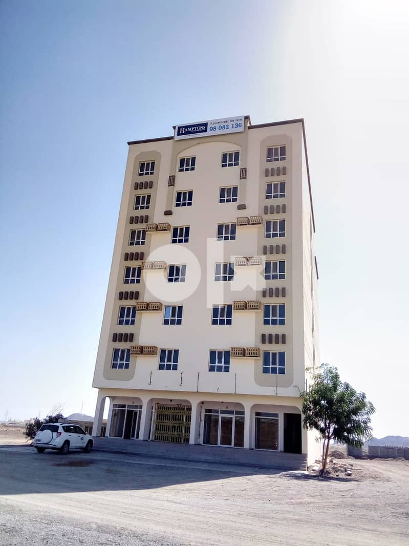 1 BHK  flat for rent in Nizwaشقة للإيجار في نزوى 0